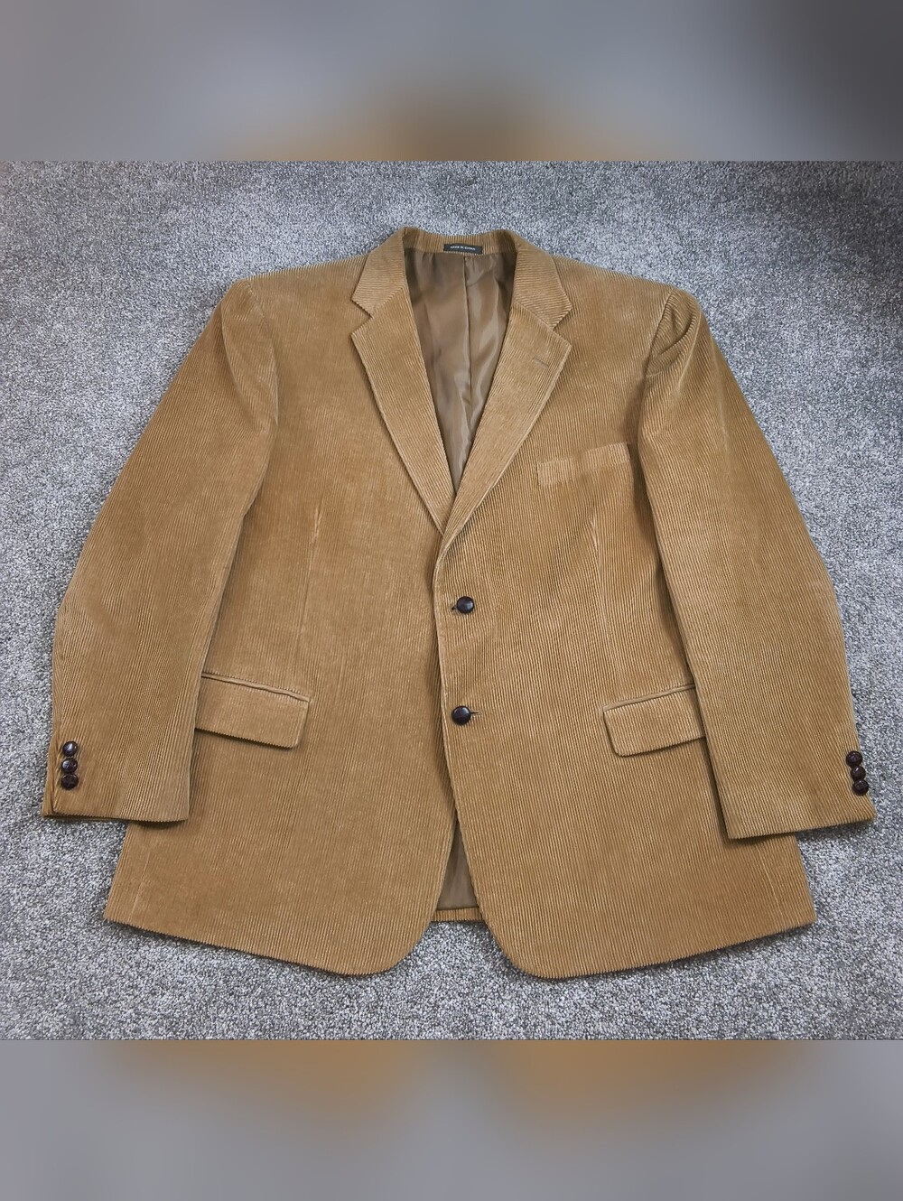 Mens Woolrich 2 Button Corduroy Blazer Sport Coat Jacket Size 48R